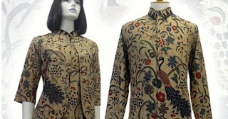 MODEL BAJU BATIK  SARIMBIT  PRIA WANITA MODERN SOLO JOGJA 